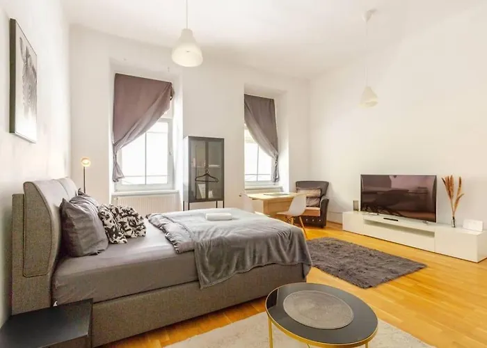 Stylish Modern Entire Διαμέρισμα *